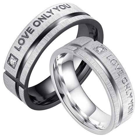 promise rings men and women